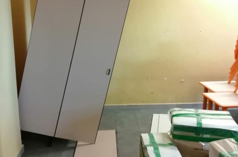 Terlizzi, raid notturni nella scuola tappa anche nel wc dei prof