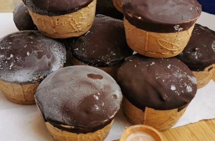 La storia del gelato andriese «Trenocelle» che si ispira alla cassata e ai tre campanili 