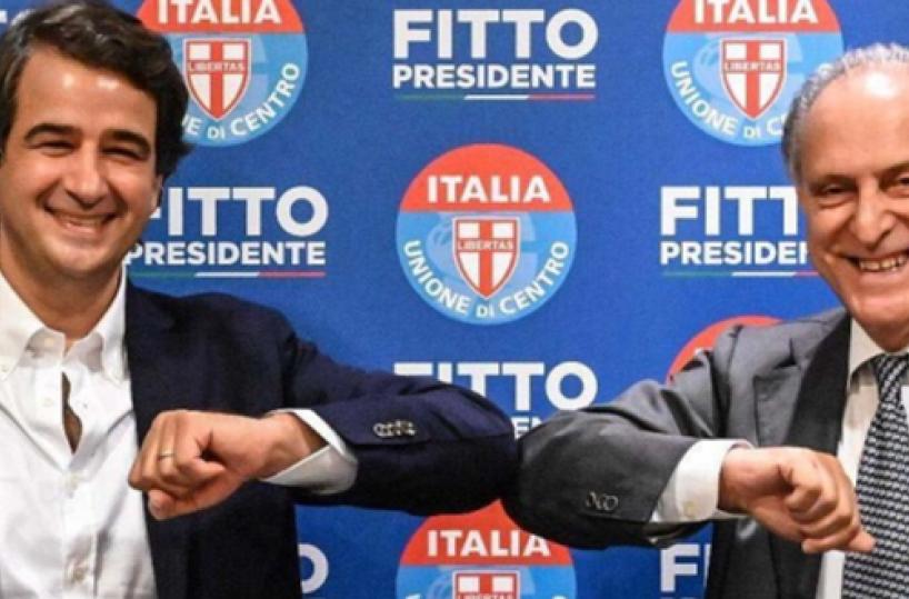 Bari, Udc con Fitto: «Noi nel centrodestra»