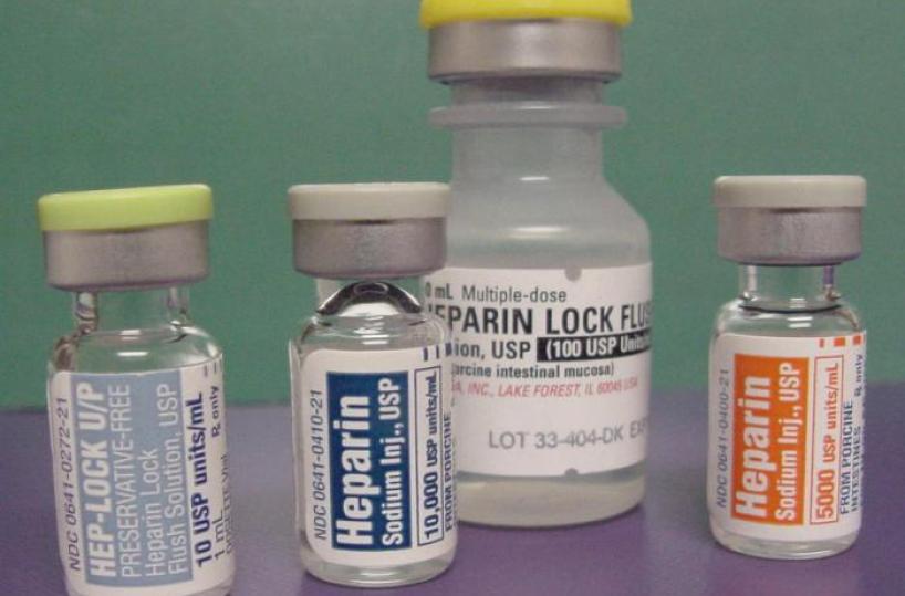 Ricerca lucana sulla relazione tra pazienti Covid ed eparina