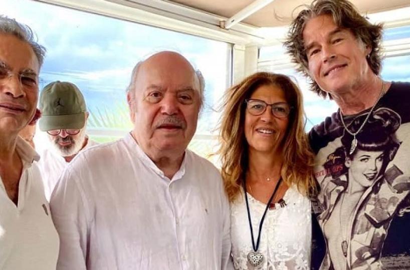 Lino Banfi: «Io e Moss tra le bellezze della Puglia»
