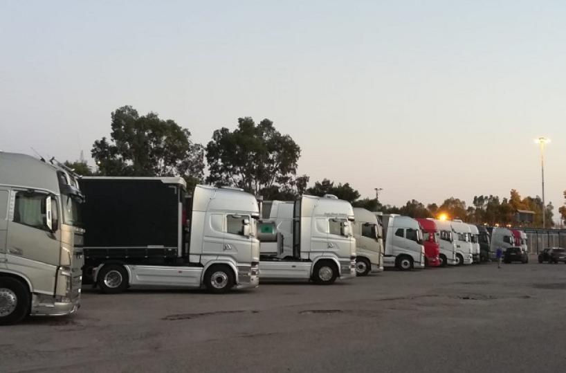 Mittal, scatta lo sciopero degli autotrasportatori