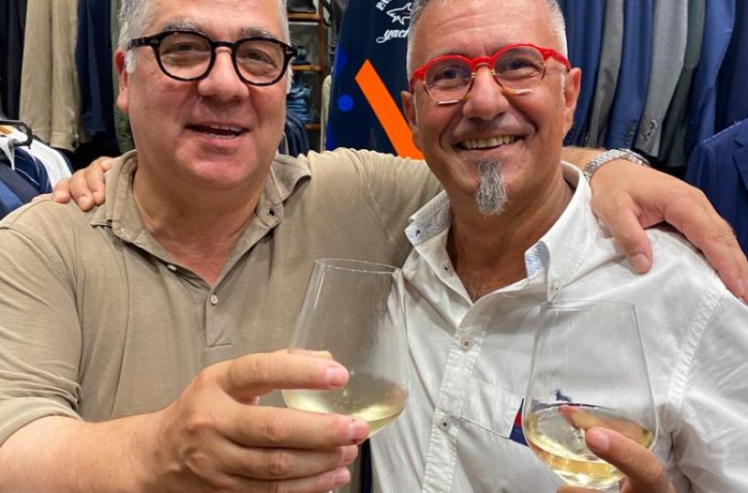 Amici ritrovati dopo 40 anni 