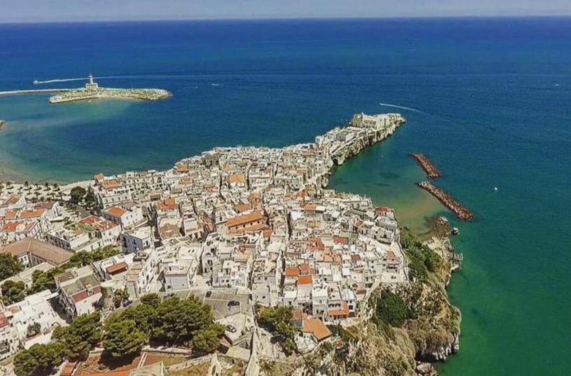 Vieste, nel centro storico si entra solo con la mascherina