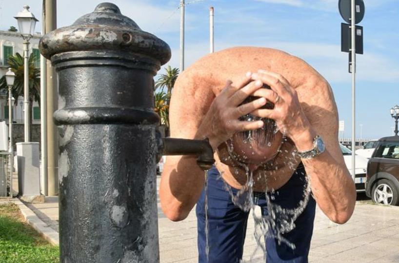 Ondate di calore, domenica 11 agosto allerta arancione a Bari