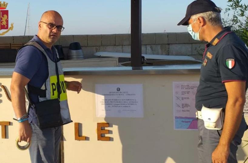 Rischio assembramenti al «Maestrale» di Otranto: Prefettura chiude il locale per un mese