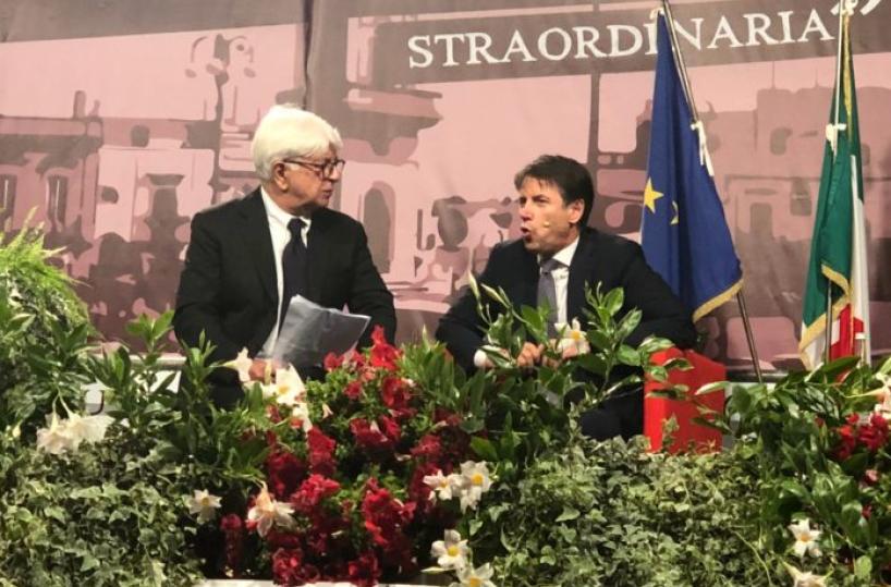 Premier Conte atteso a Ceglie Messapica per il 9 agosto
