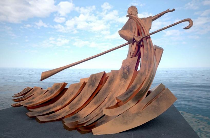 San Nicola dei pescatori, l'opera prende forma