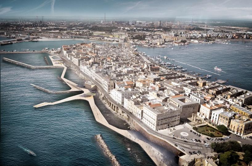 Affaccio sul mar Grande: cambia il volto di Taranto