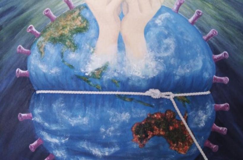 Lecce, Daniela D'Autilia «racconta» il suo 2020 in una mostra