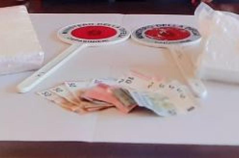 Taranto, nascondeva in casa oltre un chilo e mezzi di cocaina: arrestato trafficante 35enne
