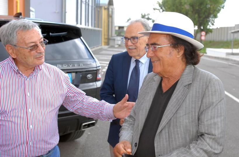 Mittal Taranto, Al Bano: ««L'Ilva ha assicurato posti di lavoro e posti al cimitero»