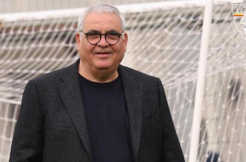 Lecce calcio, Pantaleo Corvino: «Tornare in Salento è una scelta di cuore»