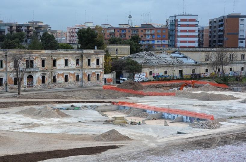 Bari, prende corpo il nuovo polo della cultura nell'ex Caserma Rossani 