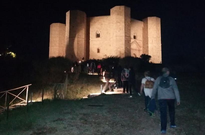 Nella Murgia di notte fino all'alba con Federico 