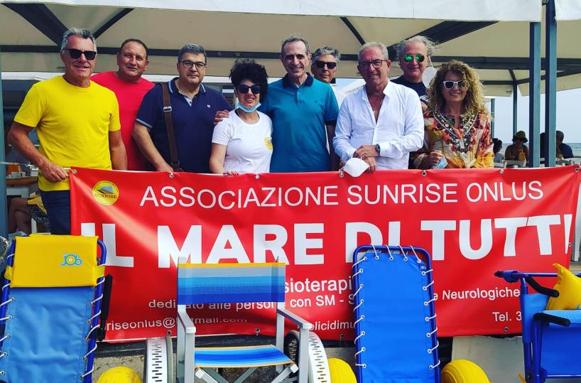 Benessere e fisioterapia, un «mare» di solidarietà