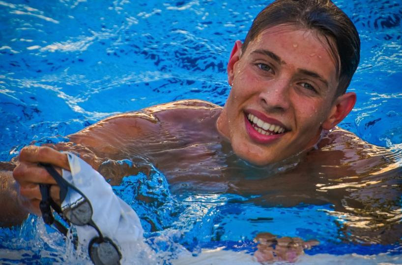 De Tullio, il 19enne barese con le braccia d’argento. Meglio di lui solo Detti e il lucano Acerenza è terzo