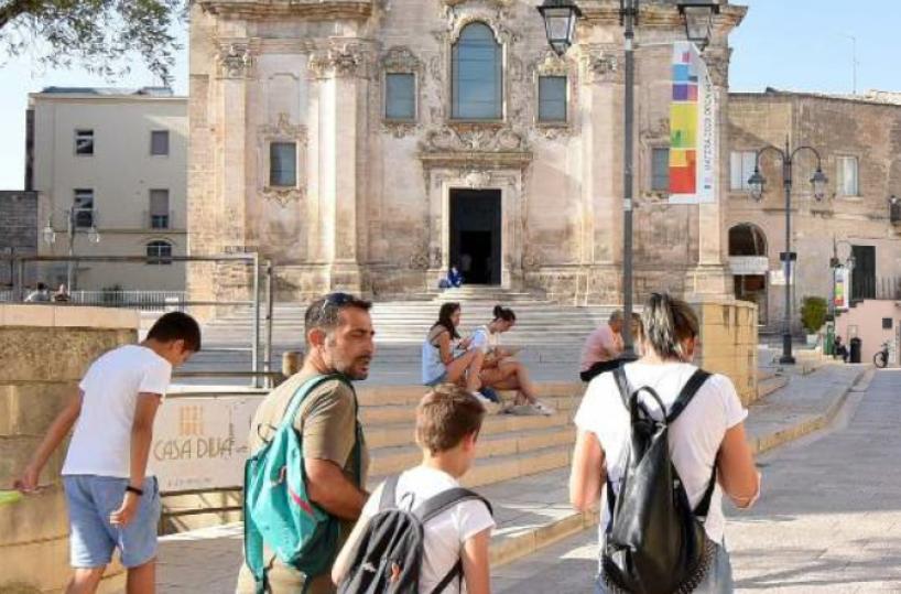 Matera, buon afflusso di turisti per Ferragosto