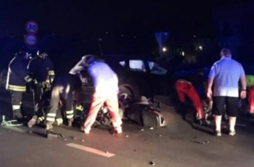 Auto contro moto tra Locorotondo e Martina Franca: muore giovane coppia