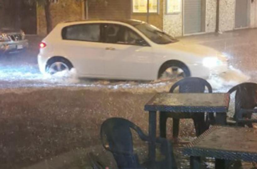 Chiesto lo stato di calamità per il nubifragio su Foggia 