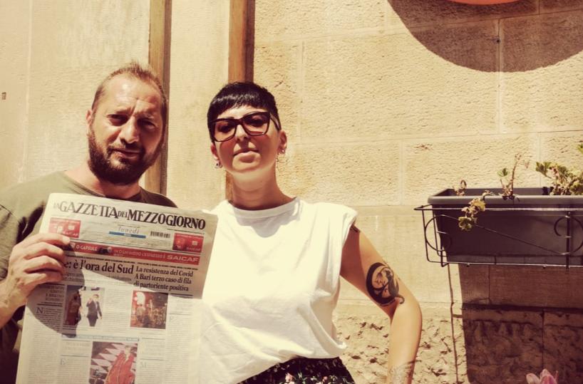 La Gazzetta a Ruvo fa tendenza tra i giovani