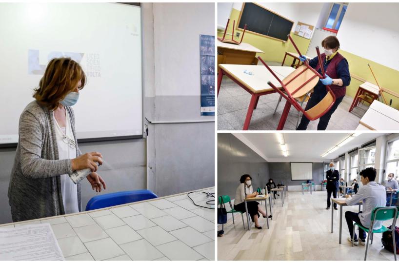 Bari, tornare a scuola senza Covid e senza stress? Prof, genitori e alunni si riorganizzano