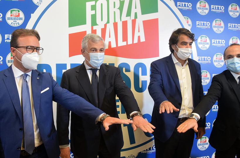 Regionali 2020, Forza Italia Puglia presenta le liste: «15 donne su 50 candidati»