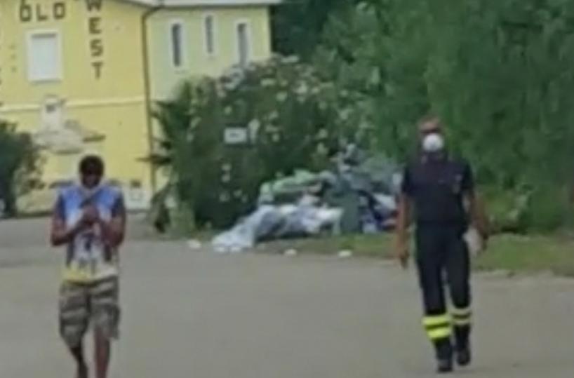 Ferrandina, tre migranti positivi in fuga dal centro di accoglienza 