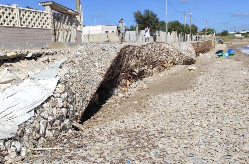 Brindisi, spesi tanti soldi pubblici ma l'erosione avanza