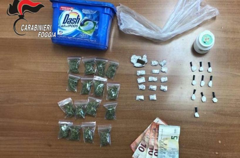 Trinitapoli, la droga da spacciare era nascosta nel contatore dell'acqua: 2 arresti