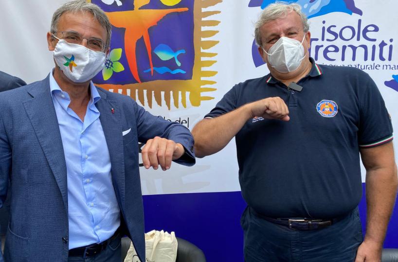 Il ministro Costa in visita al Parco nazionale del Gargano e alla Foresta Umbra