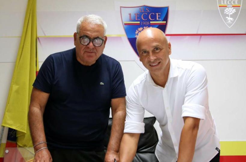 Lecce, comincia avventura di Corini in panchina: la presentazione
