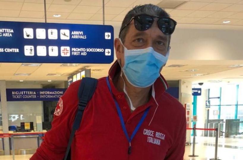  Molfetta, medico volontario nell’inferno dell’accoglienza 