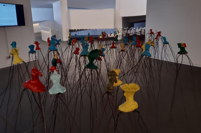 «Exodus»: le sculture di Nicola Genco «invadono» Lecce, partendo dal Museo Castromediano