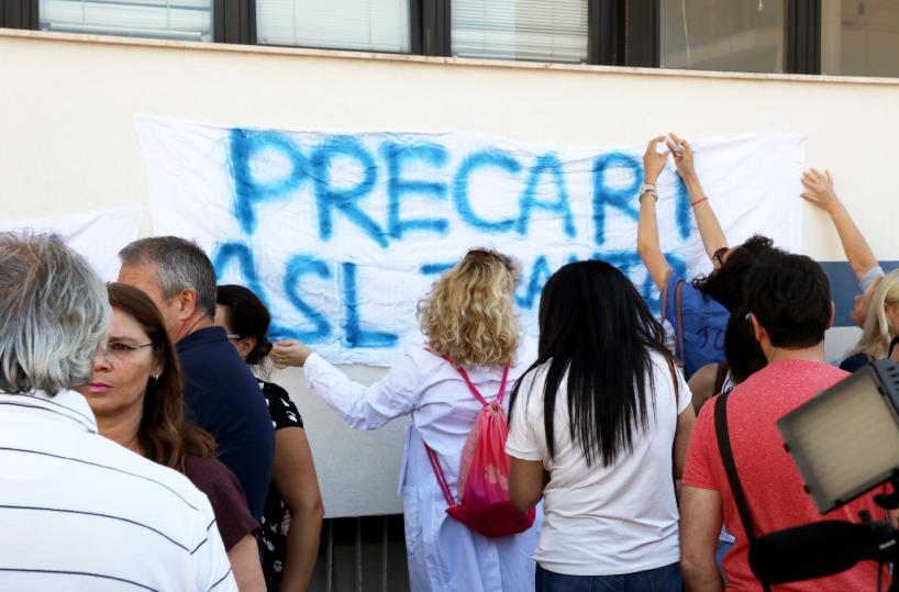 Bari, precari Asl ancora col fiato sospeso