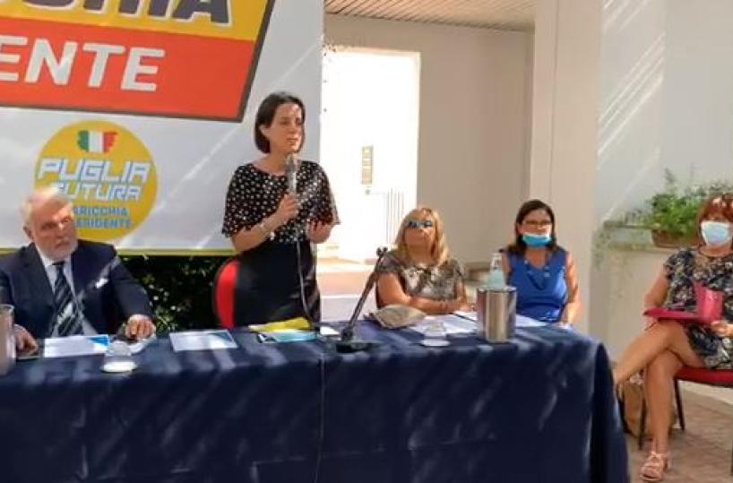  Regionali Puglia, Laricchia (M5s): «Unica alleanza con Puglia Futura»