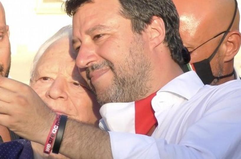 Verso il voto, parla Salvini: «Sì al taglio dei deputati. In Puglia? Vinceremo ovunque»