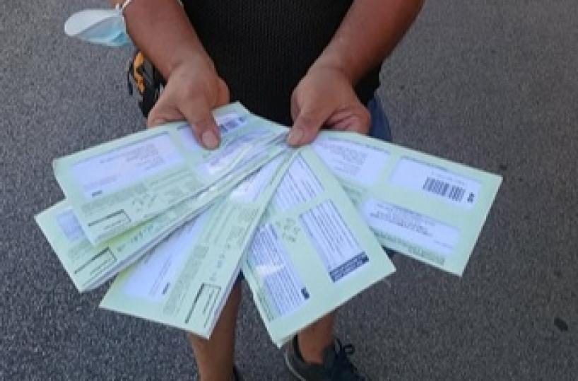 Rivolta dei multati a Sammichele: il sindaco annulla decine di verbali 