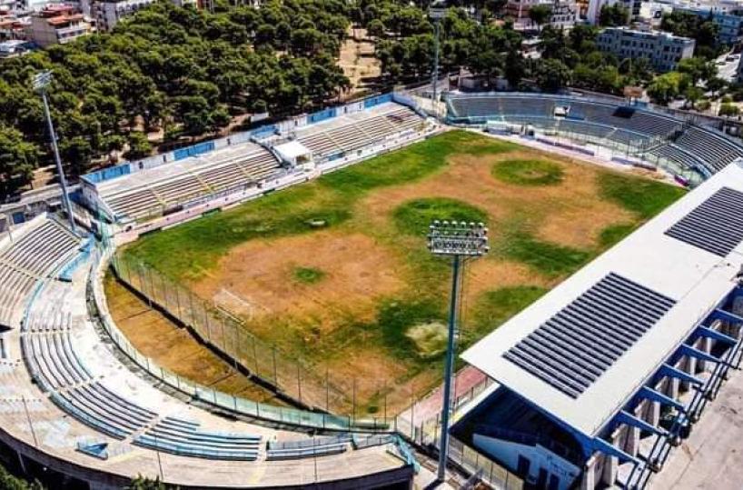 Stadio di Andria, manto erboso impraticabile a un mese dall'inizio della stagione