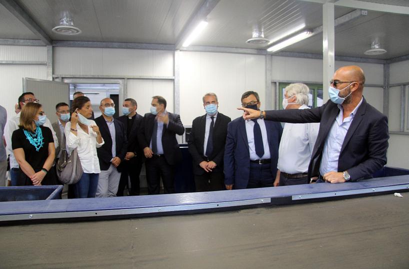 Taranto, inaugurato l'impianto Pasquinelli 