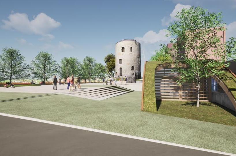Potenza, ecco come cambierà la storica torre Guevara
