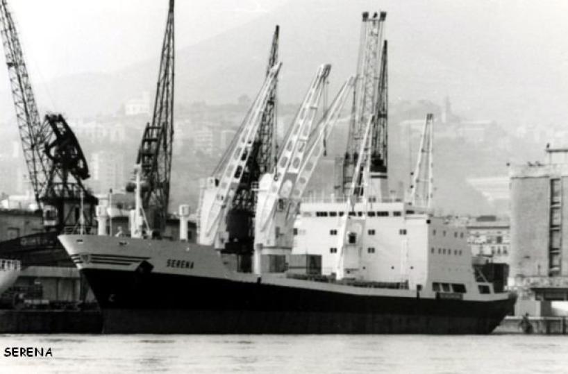 La nave Serena ma solo di nome