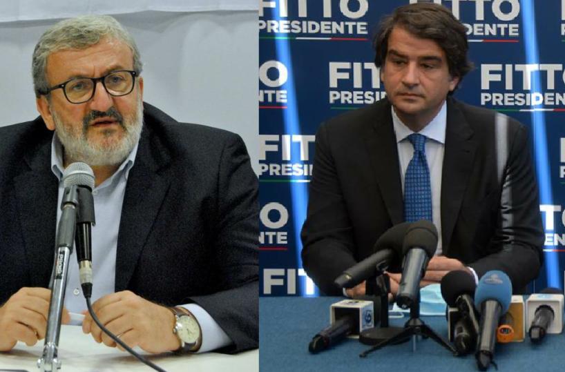 Emiliano: «I pentastellati votino me». Fitto: «Ci lasciano 15 anni di macerie»