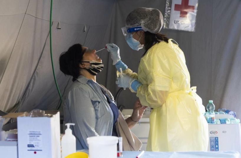 Coronavirus: in Puglia 38 nuovi casi, 28 nel Barese, ma calano i tamponi, 1974