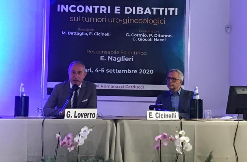 Tumori uro-ginecologici: il congresso a Bari 
