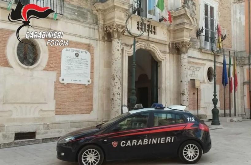 San Severo, tenta di rubare in casa: un passante lo vede e chiama i cc, arrestato
