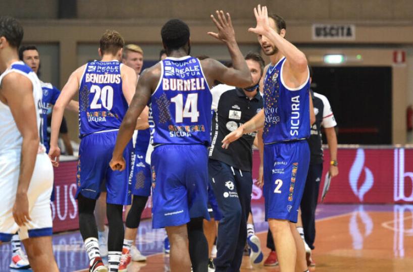 Basket, Brindisi ko in Sardegna per una tripla di Pusica