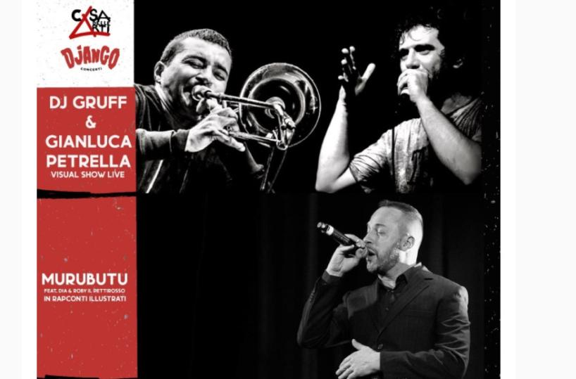 Conversano, con Dj Gruff, Petrella e Murubutu torna la musica live alla Casa delle Arti
