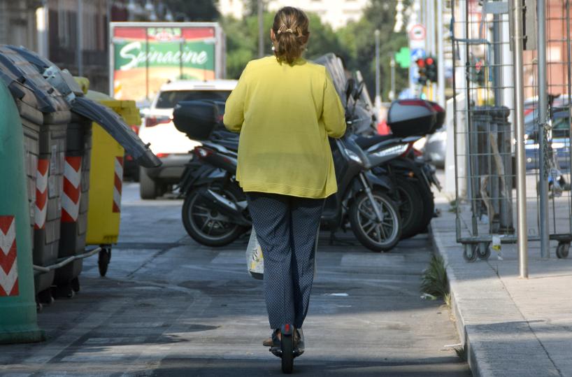 Bari, i netturbini contro la sosta selvaggia