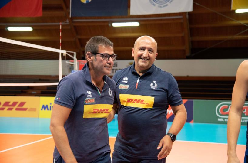 Blengini: «Sappiamo costruire pallavolisti. l’Under 18 di Fanizza ha qualità tecniche»